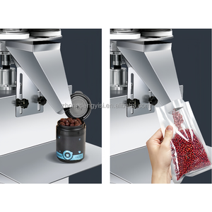High Speed Auto Granule Filler Dosing Packager Nuts <b>Seeds</b> Coffee Snack 4 Head Weighing Milk Powder 220V Inclined Screw - Product Image 6