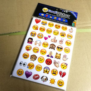 Paquet d'autocollants en <span class=keywords><strong>vinyle</strong></span> personnalisés, étiquettes adhésives avec des dessins animés pour l'éducation des enfants - Product Image 5