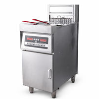 Friteuse électrique Baiwin, équipement de friture commercial, machine à frire pour snack-bar, café, restaurant et cuisine d'hôtel