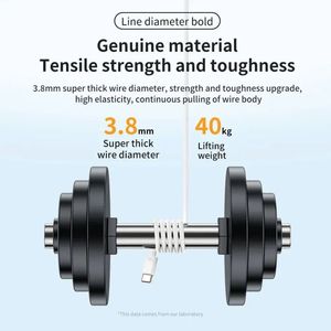 6A 1M USB C Super Charger <b>Cable</b> for Mobile Phones Smart Fast Charging Data Cord for Cell Phone 6A Current USB TYPE-C - Product Image 4