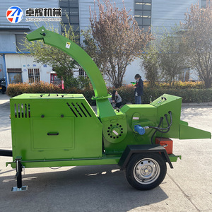 Mobile Wood Wet and Dry <b>Branch</b> Wood Shredding Machine Automatic Feeding Wood - Product Image 3