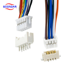Konektor Crimp Dual Row Pitch 2.00mm SCONDAR Custom JST PHD 2 6 Pin untuk Kabel Harness Wire-to-Board PHDR-10VS - Product Image 2