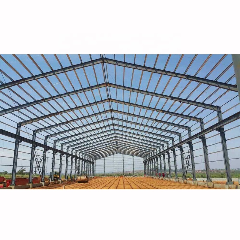 Prefabricated Warehouse Workshop Plant Hangar Shed
