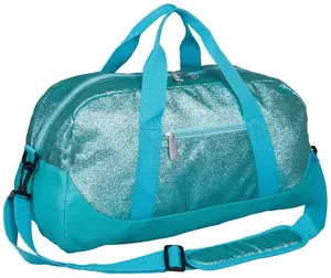 Sac de sport à paillettes personnalisé Sac de voyage de danse pour équipe de pom-pom girl