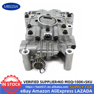 ปั๊มน้ำมันเพลาบาลานซ์ 2.4 ลิตร 23300-2G400 สำหรับรถยนต์ฮุนได ซานตาเฟ่ สปอร์ต ปี 2013-2016 และฮุนได ทูซอน ปี 2014-2015 เครื่องยนต์ G4KJ 2.4 ลิตร - Product Image 6