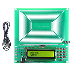 Generador de Señal de Onda Schumann Ajustable por Teclado de 0.001HZ-200KHZ, DDS, Seno Puro, <span class=keywords><strong>FM</strong></span> - Product Image 5