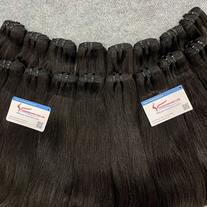 Extensiones de Cabello Virgen Vietnamita 100% Natural de Alta Calidad, Doble Trama, Estilo Liso Extremo, Paquete de Alta Calidad - Product Image 6