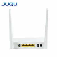 Terminal de réseau optique FTTH JUQU ONU EG8145V5 GPON XPON double bande 4GE 1POTS USB – Dispositif d'accès fibre ISP pour haut débit domestique