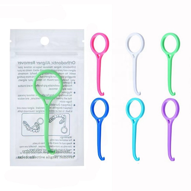 MRDEN Factory Price High Quality Aligner Removal Tool Clear Aligner Remova Tool Removal and Placementtool Hook Clear Aligners