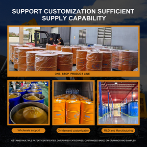 TANMSEN Grasso Lubrificante al Litio Complesso NLGI3 Giallo-Marrone 5KG, Lubrificante Industriale Antiusura per Alte Temperature - Product Image 5