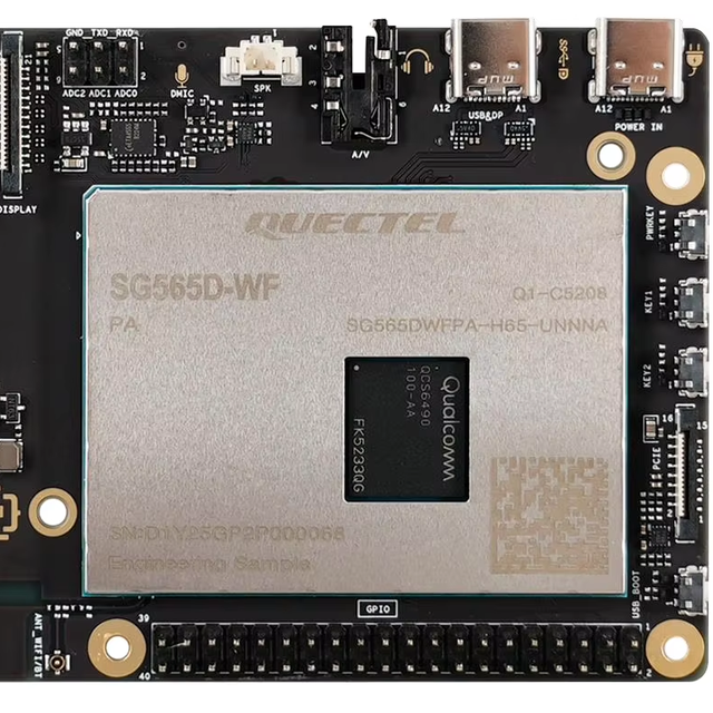 Quectel Pi H1 Intelligent Ecological Development Board Linux Learning Motherboard Python Programming AI Suite