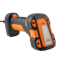 Scanner industriel sans fil 2D OEM, décodage rapide 120 ips, lecteur de codes QR 1D 2D avec stockage intégré