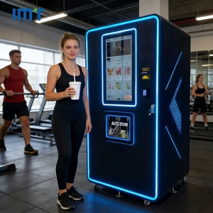 Máquina Expendedora Automática de Batidos de Proteínas para Gimnasios y Centros Deportivos, Máquina Expendedora de Bebidas Mixtas y Batidos de Proteínas para Clubes de Fitness - Product Image 4