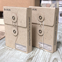 Papier kraft rigide, recyclable et réutilisable, personnalisé et écologique, boîtes à déchirer en petits lots pour parfumerie et artisanat de cadeaux