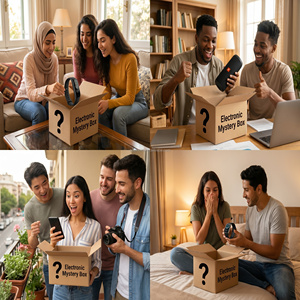 COSMOVA Caja Misteriosa Electrónica de Última Generación: GPS Impermeable, Sorpresa para Gamers, Joyería en Caja de Regalo de Papel Kraft, Altamente Valorada - Product Image 3