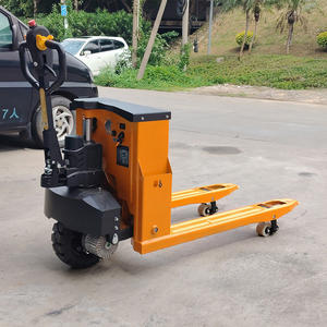 All Terrain Off-Road Grande Resistente ao Desgaste Solidrubber Drive <span class=keywords><strong>Wheel</strong></span> Elétrico 3ton Palete Jack Elevador Caminhão - Product Image 6