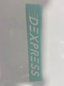 Custom Brand Name Printed Polyester Garment Labels Self-Adhesive Woven End Fold Labels with <b>Sticker</b> - Product Image 6