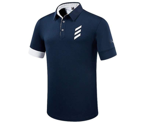 T-shirt d'été à manches courtes en coton pour homme, vêtement d'équitation, chemise de concours personnalisable - Product Image 2