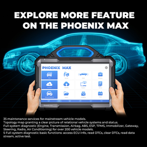 TOPDON อัปเดตฟรี เครื่องมือวิเคราะห์รถยนต์ระดับมืออาชีพ OBD2 TOPDON Smart OBD OBD2 ระบบคลาวด์ - Product Image 6