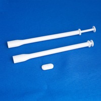 Tube en PP de qualité médicale pour la distribution de crème, gel et pommade pharmaceutique pour l'hygiène féminine