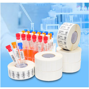 Étiquette autocollante en Nylon à basse température, liquide résistant à l'azote, pour tubes à essai, Microtubes, flacons de Cryule en verre - Product Image 4