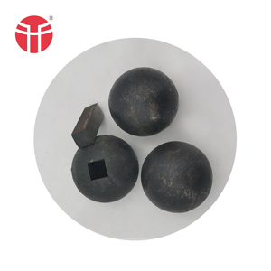 5.5 carbon cao 1.5 inch nóng rèn cán bóng rèn Mài phương tiện truyền thông bóng thép để bán sắt mỏ bóng Mill BOLA de acero - Product Image 3