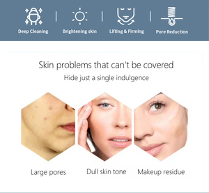 9-in-1 Super Bubble Facial Device with Bubble Clean Oxygen Injection Nano Mesotherapy for Deep Pore Cleansing Hydration Lifting - Product Image 5