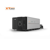 热销3015ln 6kw 12kw IPG Raycus光纤激光源1000w/2000w/3000w数控切割金属板料控制软件