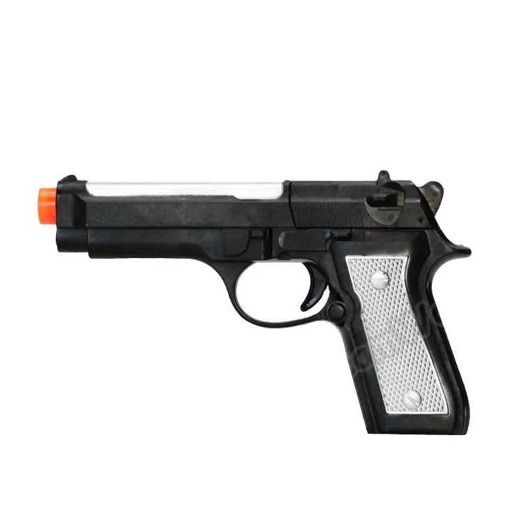 Toy guns spring loaded air soft pistol full size