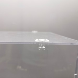 Acrylic <strong>Display</strong> Case for Collectibles Action Figures &amp; Model Cars-10x10x10inch Clear <strong>Box</strong> with Anti-Dust Protection Home Storage - Product Image 6