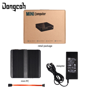 2019 Intel Celeron J1900 quad core 2,0 GHZ <span class=keywords><strong>Win8</strong></span> RJ45 10/100/1000 Mbps Mini PC - Product Image 3