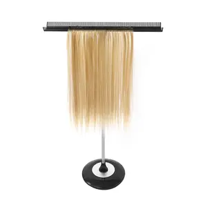 Haar verlängerung werkzeug Haar verlängerung display steht Halter Perücke Haar verlängerung display für Laden