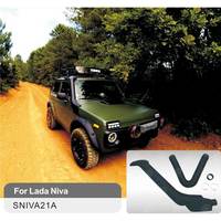 SNIVA21A Accesorios Exteriores para Automóviles, Snorkel para Automóvil Ruso Lada Niva 4x4