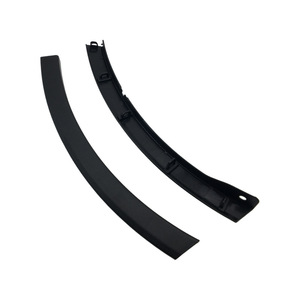 Guardabarros para Toyota RAV4 2016-2019, moldura de arco de rueda delantera, plástico ABS 52112-0R060 52113-0R060 - Product Image 1