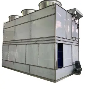 Condensador evaporativo Bobina de acero inoxidable Ss304 Bobinas de condensador Condensador evaporativo