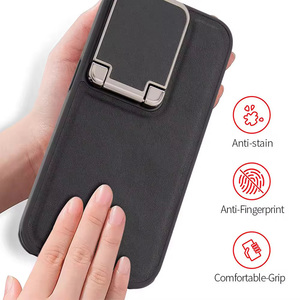 Nouvel étui en cuir pour <span class=keywords><strong>iPhone</strong></span> 16 <span class=keywords><strong>Pro</strong></span> Max 17 16 15 Plus 14 13 <span class=keywords><strong>Pro</strong></span> 12 Mini <span class=keywords><strong>11</strong></span> étui de protection pour téléphone portable - Product Image 2