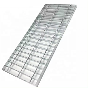 Sheet Drainage Galvanized Warehouse <strong>Ms</strong> Pressed Mesh Aluminium Outdoor Resistant Sawtooth Steel Galvanized <strong>Grating</strong> - Product Image 2