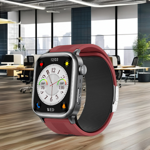 Đồng hồ thông minh sức khỏe 2025 dành cho ngườ<span class=keywords><strong>i</strong></span> cao tuổ<span class=keywords><strong>i</strong></span>, hỗ trợ gọ<span class=keywords><strong>i</strong></span> SOS, kết nố<span class=keywords><strong>i</strong></span> Bluetooth, đo huyết áp, đo oxy máu, màn hình AMOLED 2.06 inch, tương thích vớ<span class=keywords><strong>i</strong></span> hệ đ<span class=keywords><strong>i</strong></span>ều hành <span class=keywords><strong>iOS</strong></span>, đạt chuẩn IP67 - Product Image 3