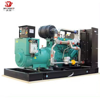 CUMMINS 100Kw Moteur refroidi à l'eau Gaz naturel GPL Prix du générateur de propane liquide