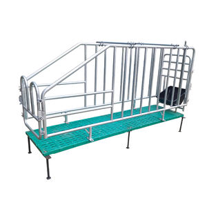 2024 prodotti caldi acciaio scrofa gabbia di scrofa casse di gestazione per allevamento di suini automatico nuovo usato condizione attrezzature agricole per la vendita - Product Image 4