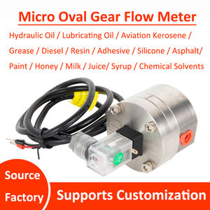 Fabricage Op Maat Gemaakte Ovale Tandwielstroommeter Positieve Verplaatsingsstroommeter Voor <span class=keywords><strong>Marine</strong></span> Met 4-20ma Rs485 Output - Product Image 4