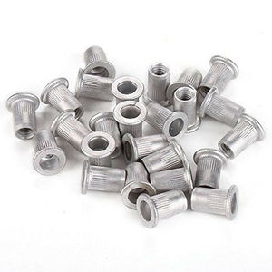 Rivetto a Testa Piatta Rotonda in Acciaio Inox SS304 SS316 3/8\" 7/16\" 1/<span class=keywords><strong>2</strong></span>\" - Product Image 2