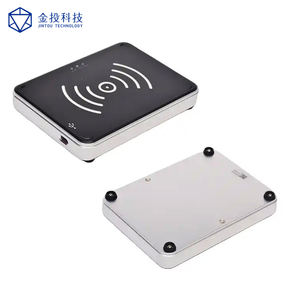 Модуль считывателя <span class=keywords><strong>RFID</strong></span> JINTOU UHF ISO 18000-6B из ABS-материала, дальность действия 1-15 м, 860-960 МГц, бесплатный SDK для Windows - Product Image 2