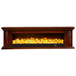 Console TV autoportante en <span class=keywords><strong>bois</strong></span> avec télécommande, <span class=keywords><strong>insert</strong></span> de cheminée électrique à effet de flamme LED pour maison <span class=keywords><strong>et</strong></span> hôtel - Product Image 4