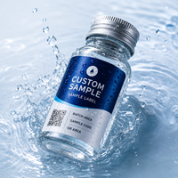 Étiquettes de peptides imperméables personnalisées en PET BOPP pour flacons, autocollants pour petits échantillons, emballage par lots, service d'impression QR OEM