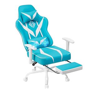 Anji barato 350lbs verde Sgss cilindro Clase 3 Gas elevación Video ordenador Juegos silla carreras diseñado para campeones construido para ganar - Product Image 6