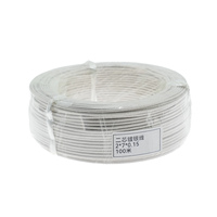 Cable de Compensación para Termopar, Blindado con PTFE, Pt100, Silicona