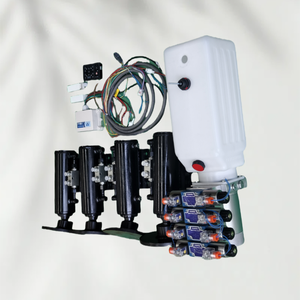 Système électrique de niveau automatique de stabilisateur de nivellement automatique pour le fourgon de caravane - Product Image 2