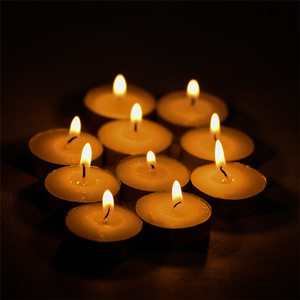 8 Hours Burn Time Smokeless Tealight <b>Candles</b> Box Pack for Home Decoration Special Occasions-for Diwali Christmas Birthdays - Product Image 4