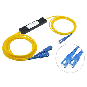Fbt <span class=keywords><strong>Splitter</strong></span> <span class=keywords><strong>1x2</strong></span> PLC Coupler 1to2 duy nhất chế độ g657a2fiber quang <span class=keywords><strong>Splitter</strong></span> cho SC UPC 2.0mm 3.0mm đen - Product Image 5